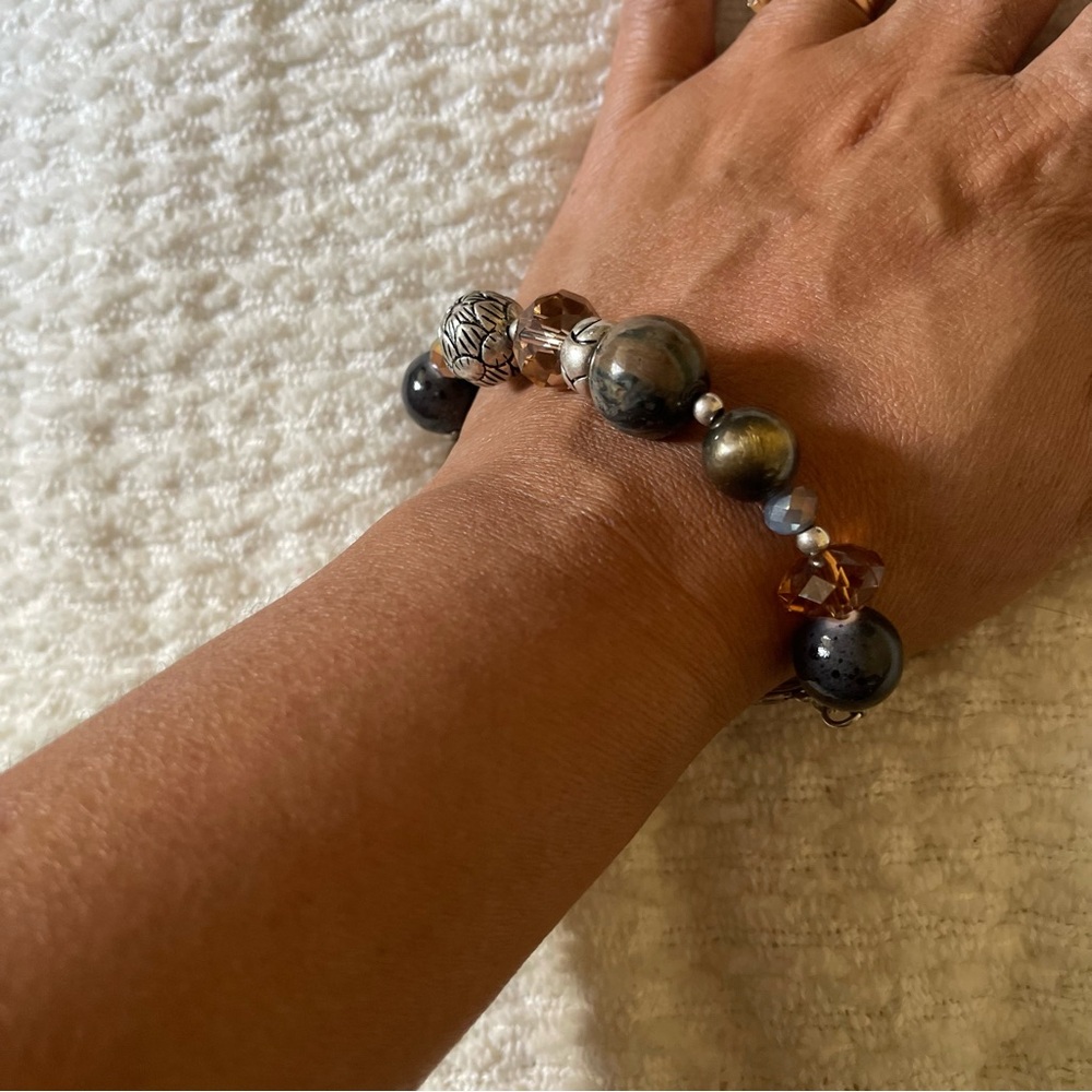 Premier Jewelry Signature collection | Top Notch | Statement Bracelet.